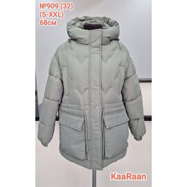 Куртка жіноча зимова 909-32 mint р.S-2XL "Desselil" недорого оптом від прямого постачальника