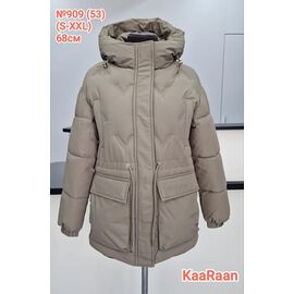 Куртка жіноча зимова 909-53 beige р.S-2XL "Desselil" недорого оптом від прямого постачальника