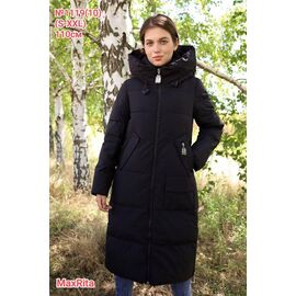 Куртка жіноча зимова 1119-10 black р.S-2XL "Desselil" недорого оптом від прямого постачальника