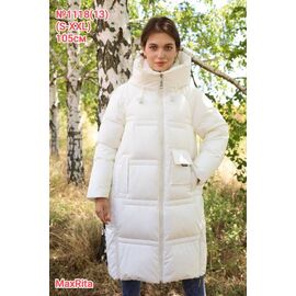 Куртка жіноча зимова 1118-13 white р.S-2XL "Desselil" недорого оптом від прямого постачальника