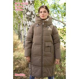 Куртка жіноча зимова 1118-33 brown р.S-2XL "Desselil" недорого оптом від прямого постачальника