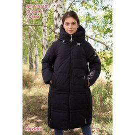 Куртка жіноча зимова 1118-10 black р.S-2XL "Desselil" недорого оптом від прямого постачальника