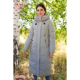 Куртка жіноча зимова 1116-25 grey р.S-2XL "Desselil" недорого оптом від прямого постачальника