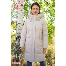 Куртка жіноча зимова 1112-12 beige р.S-2XL "Desselil" недорого оптом від прямого постачальника