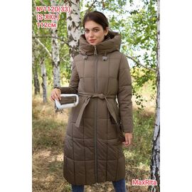 Куртка жіноча зимова 1120-33 brown р.S-2XL "Desselil" недорого оптом від прямого постачальника