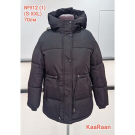 Куртка жіноча зимова 912-1 black р.S-2XL "Desselil" недорого оптом від прямого постачальника