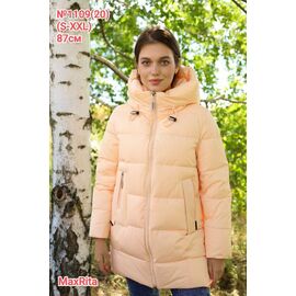 Куртка жіноча зимова 1109-20 peach р.S-2XL "Desselil" недорого оптом від прямого постачальника