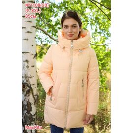 Куртка жіноча зимова 1108-20 peach р.S-2XL "Desselil" недорого оптом від прямого постачальника