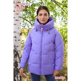 Куртка жіноча зимова 1105-11 lilac р.S-2XL "Desselil" недорого оптом від прямого постачальника