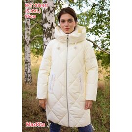 Куртка жіноча зимова 1128-44 l.beige р.S-2XL "Desselil" недорого оптом від прямого постачальника