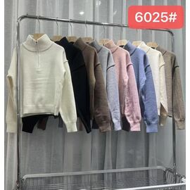 Фотография Свитер женский 6025 mix р.50-52 "Even&Efair" недорого оптом от прямого поставщика