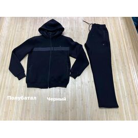 Костюм спортивний чоловічий NW904 black р.L-3XL "Navas" недорого оптом від прямого постачальника