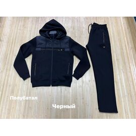 Костюм спортивний чоловічий NW906 black р.L-3XL "Navas" недорого оптом від прямого постачальника