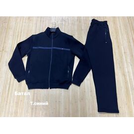 Костюм спортивний чоловічий NW911 navy р.3XL-6XL "Navas" недорого оптом від прямого постачальника