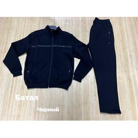 Костюм спортивний чоловічий NW912 black р.3XL-6XL "Navas" недорого оптом від прямого постачальника