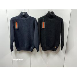 Фотография Свитер мужской NW921 d.grey р.L-2XL "Navas" недорого оптом от прямого поставщика