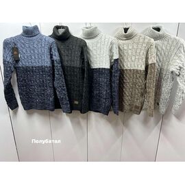 Фотография Свитер мужской NW923 l.grey р.L-2XL "Navas" недорого оптом от прямого поставщика