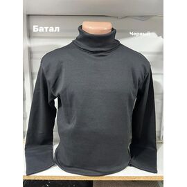 Гольф чоловічий NW941 black р.3XL-4XL "Navas" недорого оптом від прямого постачальника