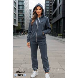 Спортивний костюм жіночий турецький двосторонній фліс норма 42,4446,48 (5кв) "NOWEMBER"