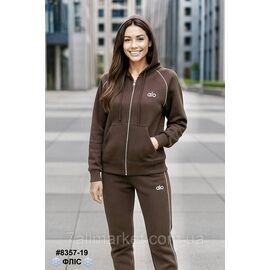 Спортивний костюм жіночий турецький двосторонній фліс норма 42,4446,48 (2кв) "NOWEMBER"