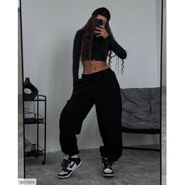 Штани жіночі утеплені базові тринити на флісі р.42-44;44-46 (4кол.) "BEST FASHION" купити недорого від прямого постачальника