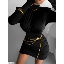 Жіноча літня трикотажна сукня р.46-48;50-52 "LANA" купити недорого від прямого постачальника