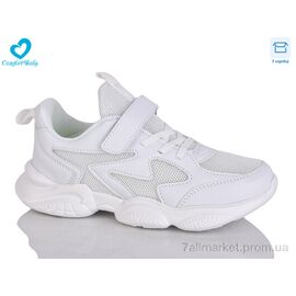 Фотография Кроссовки детские модные Весна/осень 8856 (8 пар р.35-40) "Comfort-baby" недорого оптом от прямого поставщика