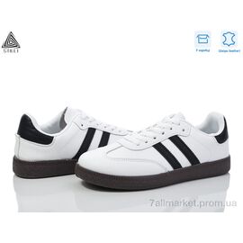 Кросівки жіночі модні Весна/осінь L2410-9 шкіра (8 пар р.36-41) "STILLI Group" недорого оптом від прямого постачальника