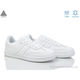 Кросівки жіночі модні Весна/осінь L2410-10 шкіра (8 пар р.36-41) "STILLI Group" недорого оптом від прямого постачальника