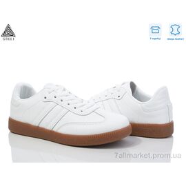 Кросівки жіночі модні Весна/осінь L2410-14 шкіра (8 пар р.36-41) "STILLI Group" недорого оптом від прямого постачальника