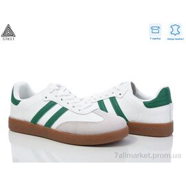 Кросівки жіночі модні Весна/осінь L2410-18 шкіра (8 пар р.36-41) "STILLI Group" недорого оптом від прямого постачальника