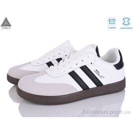 Кросівки жіночі модні Весна/осінь L2410-23 шкіра (8 пар р.36-41) "STILLI Group" недорого оптом від прямого постачальника