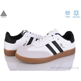 Кросівки жіночі модні Весна/осінь L2410-24 шкіра (8 пар р.36-41) "STILLI Group" недорого оптом від прямого постачальника