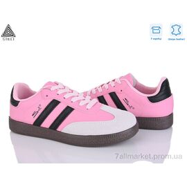 Кросівки жіночі модні Весна/осінь L2410-29 шкіра (8 пар р.36-41) "STILLI Group" недорого оптом від прямого постачальника