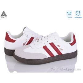 Фотография Кроссовки женские модные Весна/осень L2410-31 шкіра (8 пар р.36-41) "STILLI Group" недорого оптом от прямого поставщика