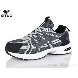Фотография Кроссовки женские модные Весна/осень B005-4 (8 пар р.36-41) "Situo" недорого оптом от прямого поставщика