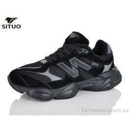 Фотография Кроссовки женские модные Весна/осень B160-1 (8 пар р.36-41) "Situo" недорого оптом от прямого поставщика