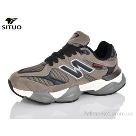 Фотография Кроссовки женские модные Весна/осень B160-5 (8 пар р.36-41) "Situo" недорого оптом от прямого поставщика