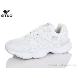 Фотография Кроссовки женские модные Весна/осень B160-10 (8 пар р.36-41) "Situo" недорого оптом от прямого поставщика