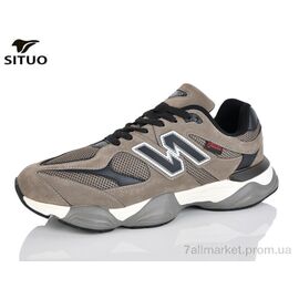 Фотография Кроссовки мужские модные Весна/осень D160-5 (6 пар р.47-50) "Situo" недорого оптом от прямого поставщика