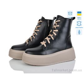 Черевики жіночі стильні Зима 2716K-2M (6 пар р.37-40) "Ailinda" недорого оптом від прямого постачальника