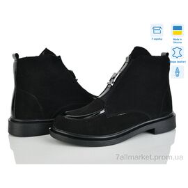 Черевики жіночі стильні Весна/осінь 14141-14б (6 пар р.37-40) "Ailinda" недорого оптом від прямого постачальника