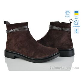 Черевики жіночі стильні Весна/осінь 14126-55 (6 пар р.37-40) "Ailinda" недорого оптом від прямого постачальника