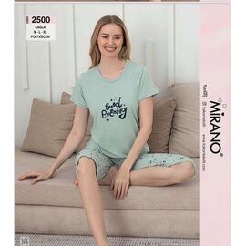 Піжама легка жіноча 2500 mint р.M-XL "DONELLA" недорого оптом від прямого постачальника