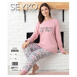 Піжама жіноча 69656 pink-old-2 р.S-XL "DONELLA" недорого оптом від прямого постачальника