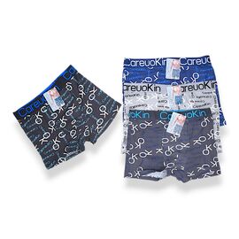 Фотография Трусы мужские A1330 mix р.XL-3XL "Jelzin" недорого оптом от прямого поставщика