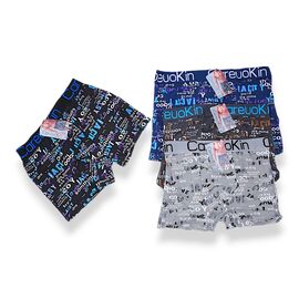 Фотография Трусы мужские A1638 mix р.XL-3XL "Jelzin" недорого оптом от прямого поставщика