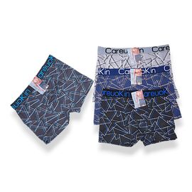 Фотография Трусы мужские A1688 mix р.XL-3XL "Jelzin" недорого оптом от прямого поставщика