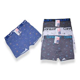 Фотография Трусы мужские A1694 mix р.XL-3XL "Jelzin" недорого оптом от прямого поставщика