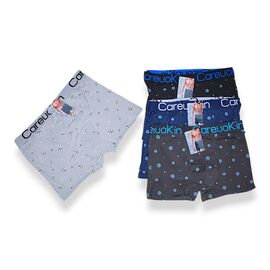 Фотография Трусы мужские A4781 mix р.XL-3XL "Jelzin" недорого оптом от прямого поставщика